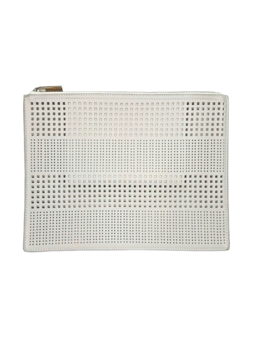 Deux Lux Aquarius Pouch - Ecru - 12” x 9”